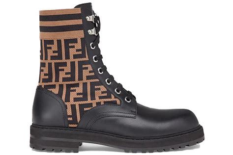 fendi rockoko runner sneakers|fendi rockoko boots stockx.